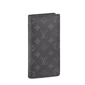 M61697 Brazza Wallet Monogram Eclipse